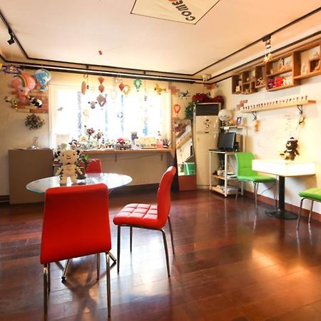 Comeinn Guesthouse Hongdae - Female Only Seul Dış mekan fotoğraf