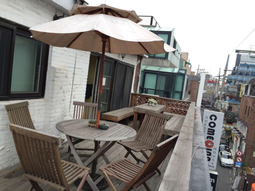 Comeinn Guesthouse Hongdae - Female Only Seul Dış mekan fotoğraf