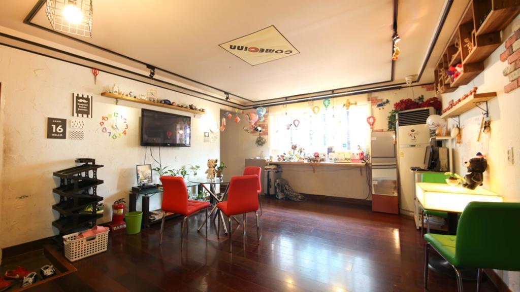 Comeinn Guesthouse Hongdae - Female Only Seul Dış mekan fotoğraf