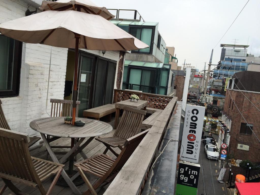 Comeinn Guesthouse Hongdae - Female Only Seul Dış mekan fotoğraf