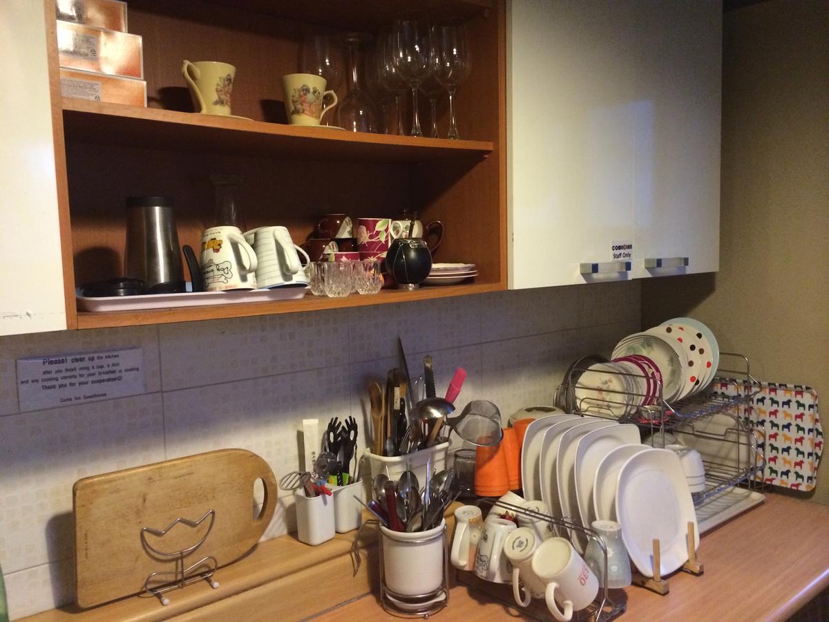 Comeinn Guesthouse Hongdae - Female Only Seul Dış mekan fotoğraf